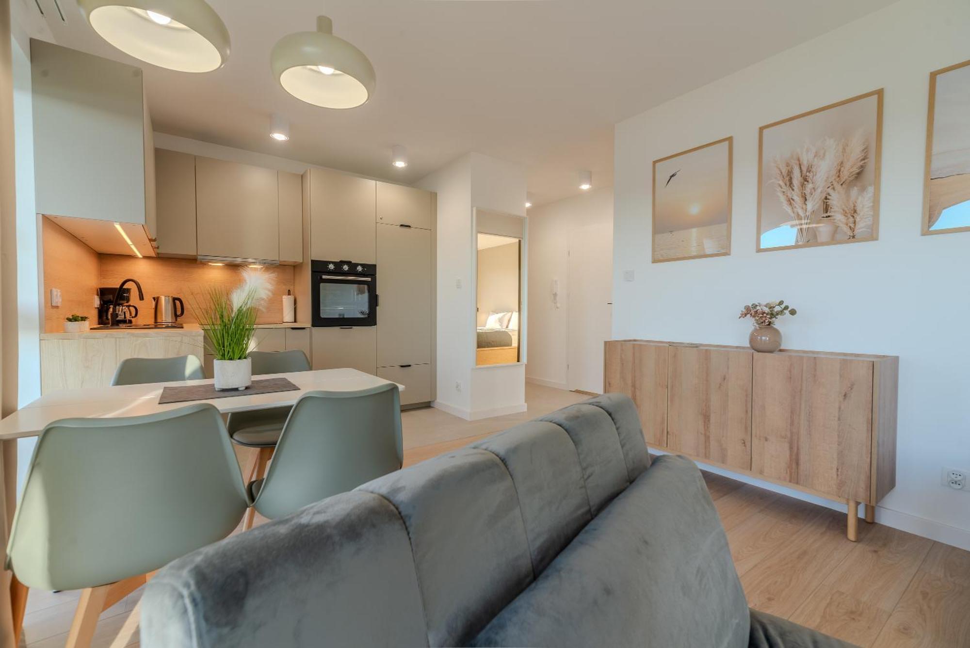 Apartament Coffee-Cream - Relaks - Sauna I Basen Dziwnów Eksteriør bilde