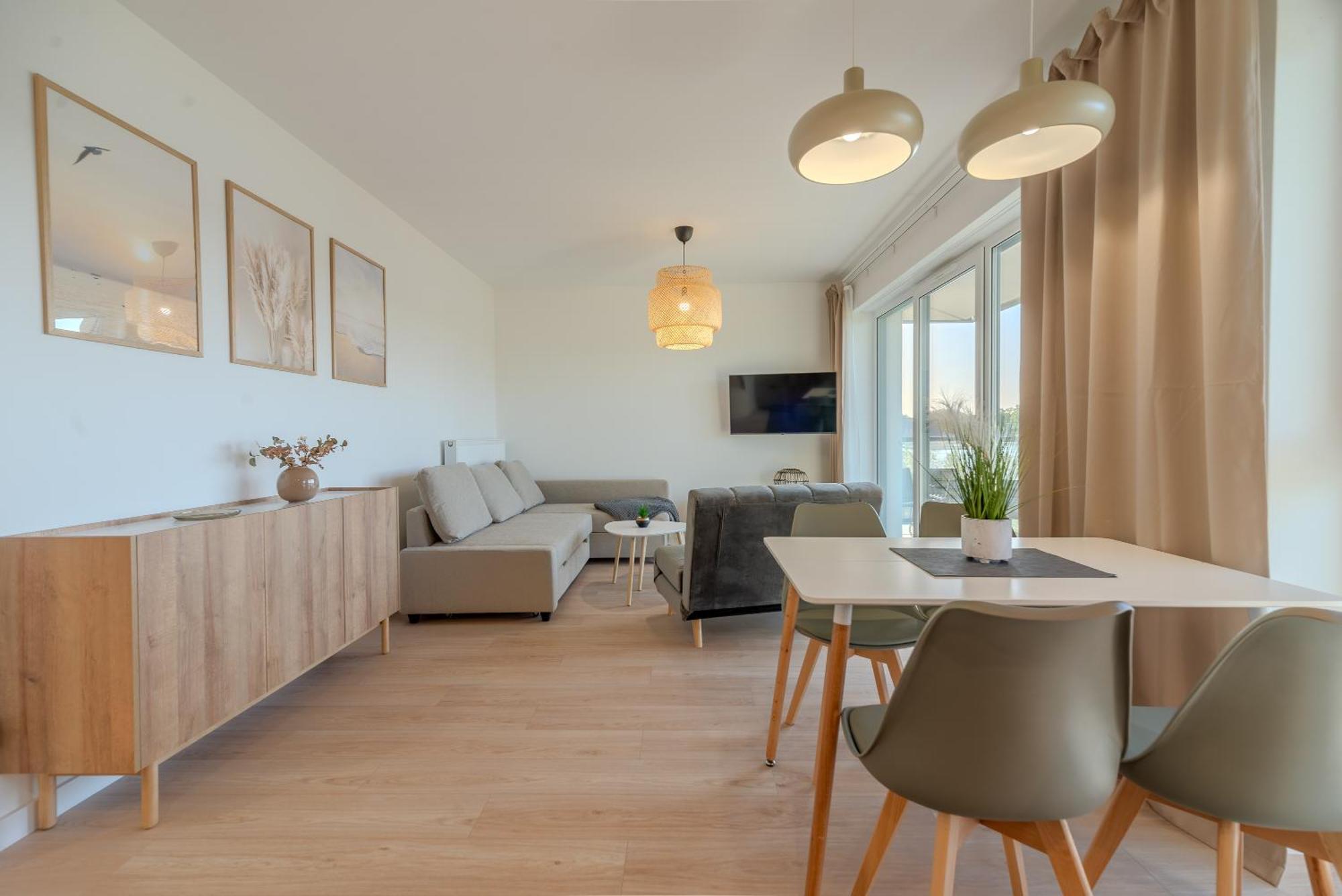 Apartament Coffee-Cream - Relaks - Sauna I Basen Dziwnów Eksteriør bilde